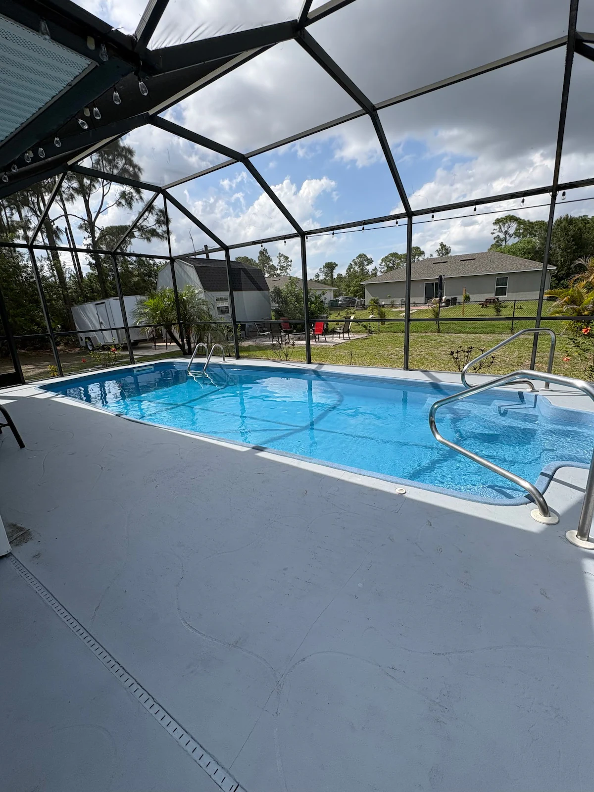 Your Private Port Charlotte Pool Retreat